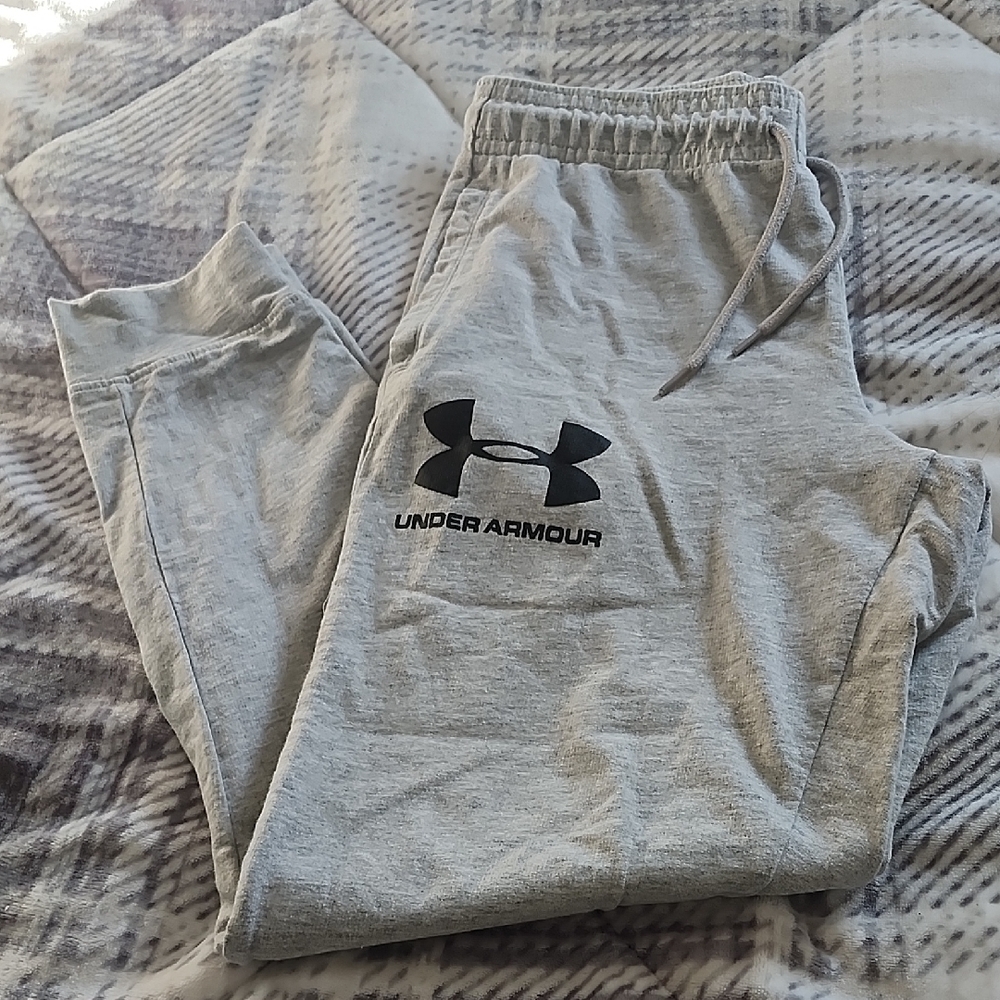 Under Armour Light Gray Joggers